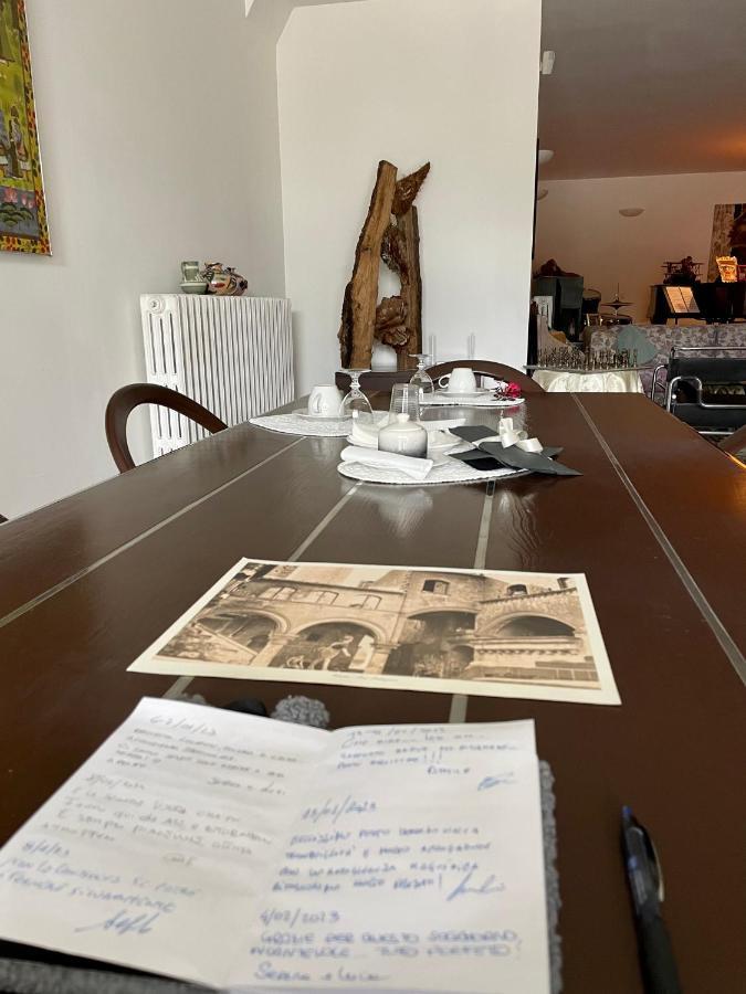 A Casa Di Asia Витербо Экстерьер фото